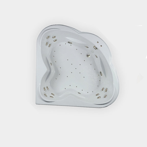 WaterTech 61.75'' x 61.75'' DropIn Acrylic Bathtub Wayfair